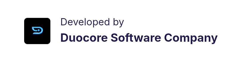 Developed by Duocore Software Company